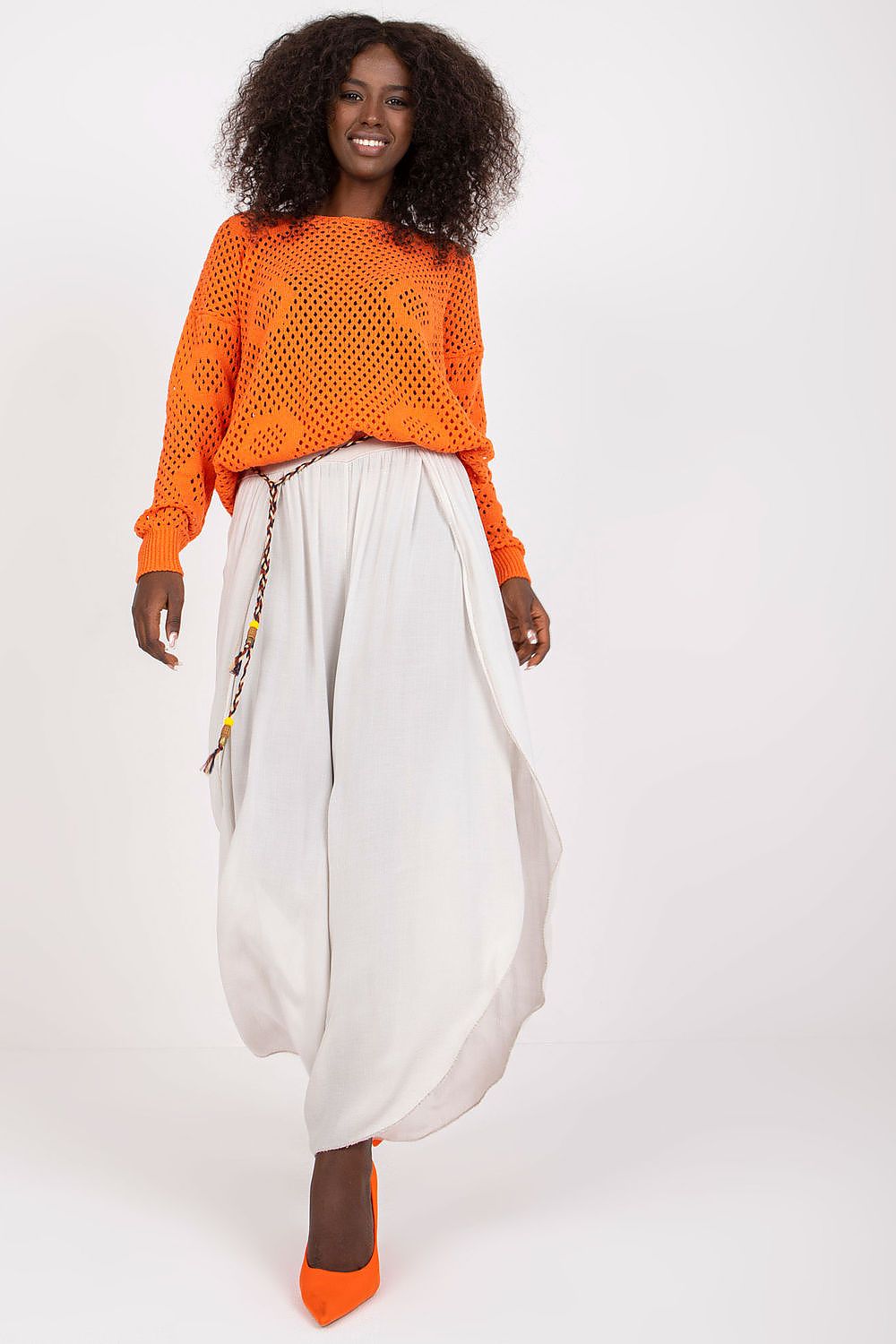 Women trousers model 179026 Och Bella